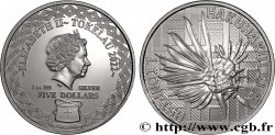 SILVER INVESTMENT 1 Oz - 5 Dollars Poisson-Lion 2022