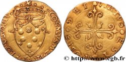 ITALIE - TOSCANE - FLORENCE - JEAN-GASTON IER DE MÉDICIS Écu d’or au soleil n.d. Florence XF