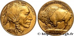 GOLD, PALLADIUM & PLATINUM INVESTMENT 50 Dollars “American Buffalo” 2008