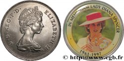 REINO UNIDO 1 Crown 20e anniversaire de la mort de Lady Diana Spencer (2017)