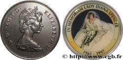 ROYAUME-UNI 1 Crown 20e anniversaire de la mort de Lady Diana Spencer (2017)