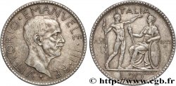 ITALIE - ROYAUME D ITALIE - VICTOR-EMMANUEL III 20 Lire 1927 Rome 