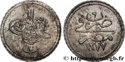 ÄGYPTEN 20 Para AH1277 an 6 1865 Misr VZ+
