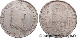 MEXIQUE - FERDINAND VII 8 Reales 1821 Zacatecas