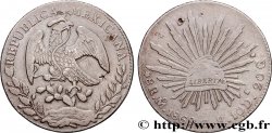 MEXIQUE 1 Peso aigle 1870 Mexico