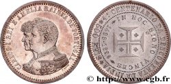 PORTUGAL 500 Réis Charles Ier et Amélie 1898  SUP