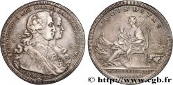 ITALIE - ROYAUME DE NAPLES - FERDINAND IV 1 Piastre de 120 Grana Ferdinand IV et Marie-Caroline 1772 Naples