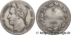 BELGIQUE 5 Francs Léopold Ier 1833