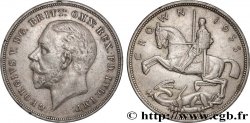 UNITED KINGDOM 1 Crown Georges V 1935