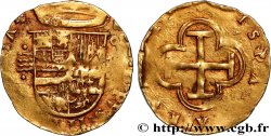 SPAIN - KINGDOM OF SPAIN - PHILIP II 2 Escudos n.d. Valladolid AU