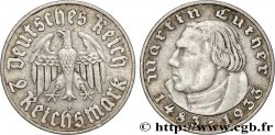 GERMANY 2 Reichsmark Martin Luther 1933 Berlin