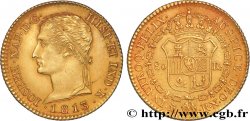 ESPAÑA - REINO DE ESPAÑA - JOSÉ NAPOLÉON 80 reales  1813 Madrid EBC