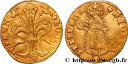 HUNGARY - LOUIS Ier Florin d or c. 1342-1382  AU