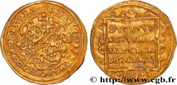GERMANY - MAINZ ARCHBISHOPRIC -  GEORG FRIEDRICH VON GREIFFENKLAU Ducat  1629 Mayence XF