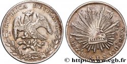 MEXIQUE 8 Reales 1886 Zacatecas