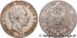 ALLEMAGNE - ROYAUME DE PRUSSE - GUILLAUME II 5 Mark 1901 Berlin