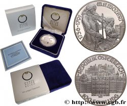 AUTRICHE 100 Schilling Proof Mozart - Salzbourg 1991