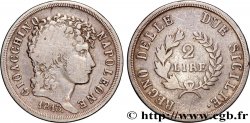 ITALIE - ROYAUME DE NAPLES - JOACHIM MURAT 2 Lire 1813