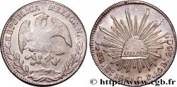 MEXIQUE 8 Reales 1861 Durango - D°