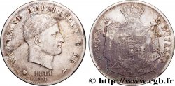 ITALIE - ROYAUME D ITALIE - NAPOLÉON Ier 5 Lire 1811 Milan