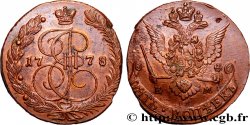 RUSSIE - CATHERINE II 5 Kopecks 1778 Ekaterinbourg
