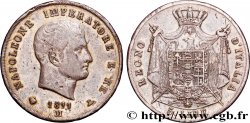 ITALIE - ROYAUME D ITALIE - NAPOLÉON Ier 5 Lire 1811 Milan