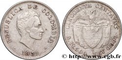 COLOMBIE 50 Centavos 1931 Bogota