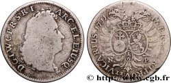 ALLEMAGNE - JULIERS-BERG 1/6 Thaler Jean Guillaume II 1711 Düsseldorf