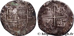 ESPAGNE - ROYAUME D ESPAGNE - PHILIPPE II 2 Reales n.d. Séville