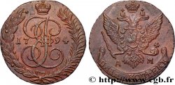 RUSSIE - CATHERINE II 5 Kopecks 1794 Ekaterinbourg