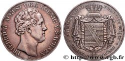 ALLEMAGNE - ROYAUME DE SAXE - FRÉDÉRIC-AUGUSTE II 2 Thalers 1847 Dresde