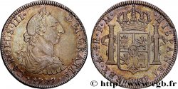 MEXIQUE - CHARLES III 4 Reales  1787 Mexico