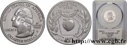 ÉTATS-UNIS D AMÉRIQUE 1/4 Dollar Georgie - Silver Proof 1999 San Francisco