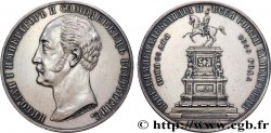 RUSSIA - ALEXANDRE II Rouble commémoratif pour le monument de Nicolas Ier 1859 Saint-Pétersbourg AU