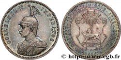 GERMAN EAST AFRICA 1/2 Roupie Guillaume II 1891 Berlin MS