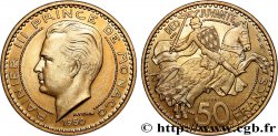 MONACO Essai de 50 Francs prince Rainier III 1950 Paris
