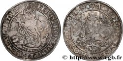 GERMANY - EAST FRISIA 1 Thaler Edzard II, Christophe et Jean 1564 Emden XF