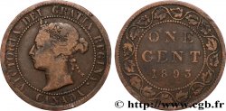 CANADA 1 Cent Victoria 1893