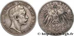 ALLEMAGNE - PRUSSE 2 Mark Guillaume II 1899 Berlin