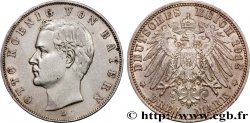 GERMANY - BAVARIA 3 Mark Othon 1912 Munich