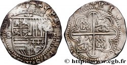 SPAIN - PHILIPPE II OF HABSBOURG 4 Reales n.d. Séville XF