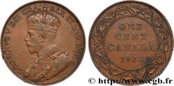 CANADA 1 Cent Georges V 1920