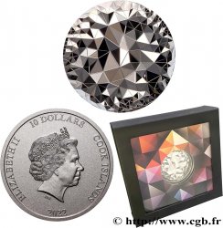 COOK ISLANDS 10 Dollars Proof The Rock 2022