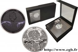COOK ISLANDS 5 Dollars Proof Création d’Adam 2023
