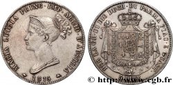 ITALY - DUCHY OF PARMA DE PIACENZA AND GUASTALLA - MARIE-LOUISE OF AUSTRIA 5 Lire 1815 Milan XF/AU