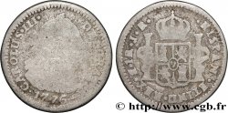 BOLIVIE 1 Real Charles III d’Espagne 1776 Potosi AB/B