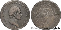 ITALY - KINGDOM OF SARDINIA 5 Lire Charles Félix, roi de Sardaigne 1826 Turin
