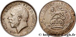 ROYAUME-UNI 6 Pence Georges V 1915