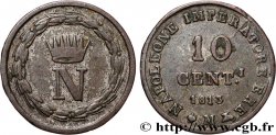 ITALIE - ROYAUME D ITALIE - NAPOLÉON Ier 10 Centesimi 1813 Milan