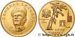 TCHAD 5000 Francs, 10e anniversaire de l’indépendance 1970 Paris SPL